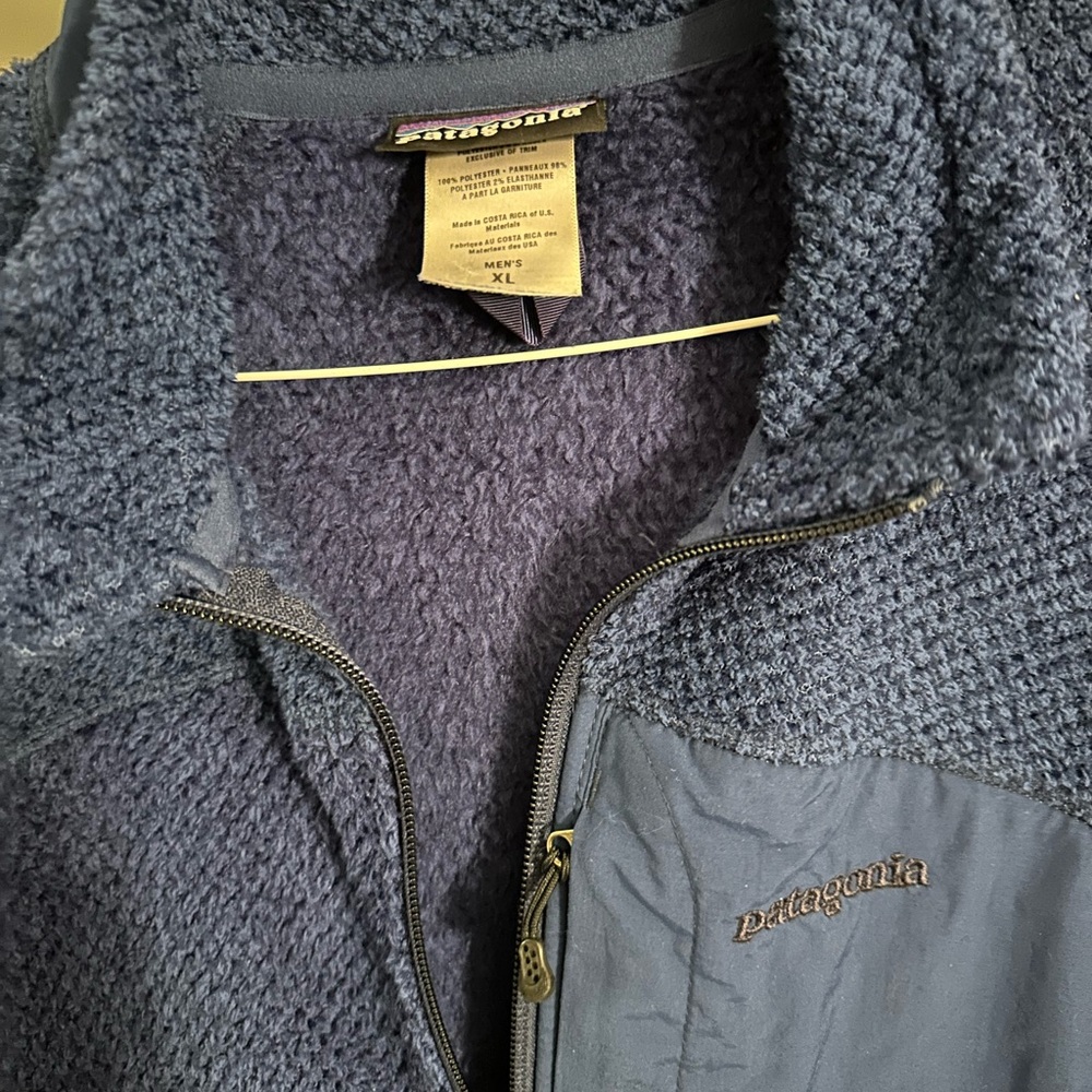 Patagonia Men’s XL R2 Fleece Jacket Like new condition